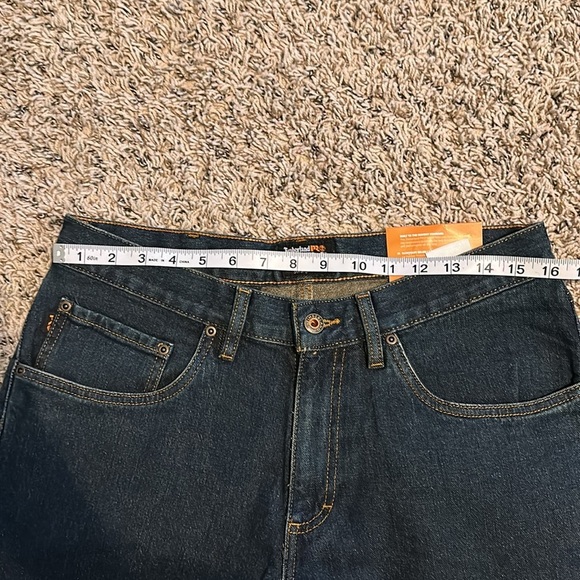 Timberland Pro Flex Grit-N-Grind straight fit 5 pocket Jean - Picture 4 of 6